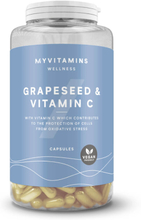 Grapeseed & Vitamin C Capsules - 90Capsules