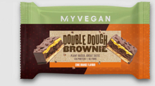 Vegan Double Dough Brownie - Chocolate Orange