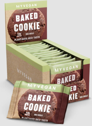 Vegan Baked Cookie - Double Chocolate