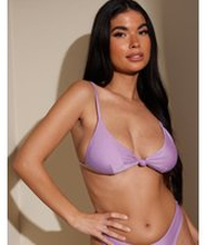 Nelly - Bikiniöverdelar - Lavender - Own It Bikini Triangle - Bikinis