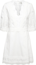 Mini Length Dress Kort Kjole White IVY OAK
