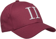 "Encore Baseball Cap Accessories Headwear Caps Burgundy Les Deux"