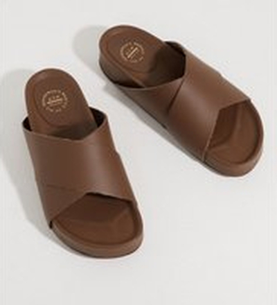 ATP ATELIER - Platåsandaler - Khaki - Urbino Leather Everyday Sandals - Sandaler