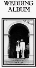 Lennon John / Yoko Ono: Wedding album (White)