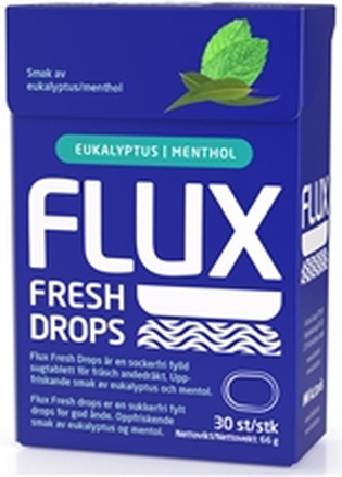 Flux Fresh Drops 30 tabletter