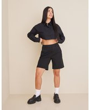 Object Collectors Item - Shorts - Black - Objlisa Mw Wide Shorts Noos - Shorts