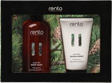 Rento Gift Set Body Wash & Sauna Honey Arctic Pine