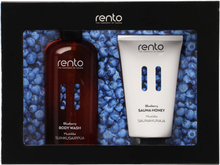 Rento Gift Set Body Wash & Sauna Honey Blueberry