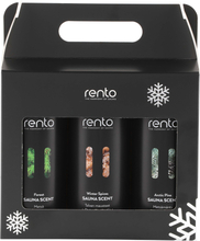 Rento Sauna Scent Limited Edition Gift Box
