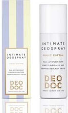 DeoDoc - Intimvård - Violet Cotton - Deospray Intim 125ml - Intimvård