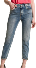 LTB Lina Damen Baumwoll-Hose High Rise Jeans in Zigaretten-Form 51205 14101 50904 Hellblau