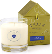 Trapp Fragrances 7oz Poured Candle Indigo Acai
