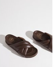 ATP ATELIER - Sandaletter - Chocolate - Airali Nappa Everyday Sandals - Sandaler