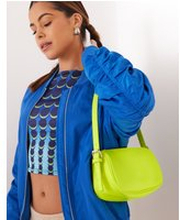 Nelly - Axelremsväskor - Neon Yellow - Bring It Back Bag - Väskor - Shoulder bags