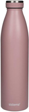 Sistema Termoflaske - Rustfrit Stål - 750 ml. - Dusty Pink