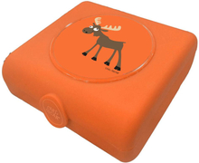 Carl Oscar Sandwich Box - Elg (Orange)