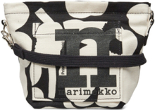 Mono Mini Crossbody Unikko Bags Crossbody Bags Svart Marimekko*Betinget Tilbud
