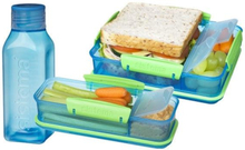 Sistema Lunch Pack Trio - Blå