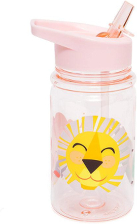 Petit Monkey Drikkedunk - shiny lion (rosa)