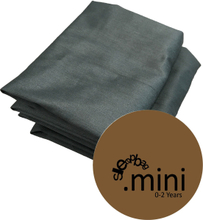 Sleepbag Bomulds lagen / mini 0-2år / 2-pak - grå