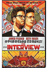 The Interview DVD (2015) Seth Rogen, Goldberg (DIR) cert tc Englist Brand New