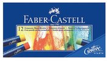 Oljepastellkritor Faber-Castell Creative Studio 12 färger