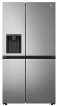 LG GSLV50PZXM Amerikanerkøleskab - Rustfrit Stål