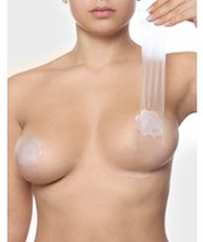 Bye Bra - BH - Transparent - Breast Tape Roll + Silk Nipple Covers - Undertøy & Sett - bra