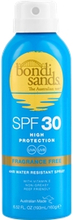 Bondi Sands SPF30 Aerosol Mist Spray 160 gram