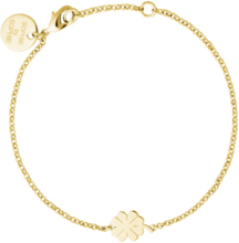 Clover Bracelet Designers Jewellery Bracelets Chain Bracelets Gold SOPHIE By SOPHIE