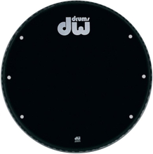 DW Bass drum head Ebony 26" GB-26K