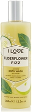 Elderflower Fizz Scented Body Wash 360 ml
