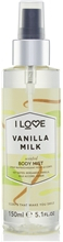 Vanilla Milk Scented Body Mist 150 ml