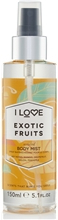 Exotic Fruits Scented Body Mist 150 ml