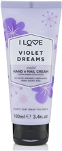 Violet Dreams Scented Hand & Nail Cream 100 ml