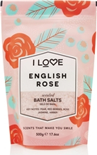 English Rose Scented Bath Salts 500 gr