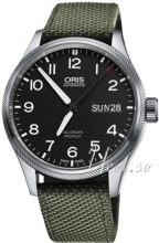 Oris 01 752 7698 4164-07 5 22 14FC Oris Aviation Sort/Tekstil Ø45 mm