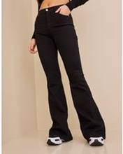 Dr Denim - Flare jeans - Svart - Macy - Jeans