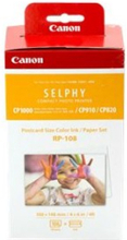 Canon Paper/ink Rp-108 - Cp820/cp1000/cp910