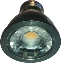 LED E27 Spot COB - 4W - 2500K - Dimbaar