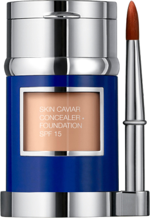Foundation&Powder Pechecreme Skin Caviar Spf15 Foundation Makeup La Prairie