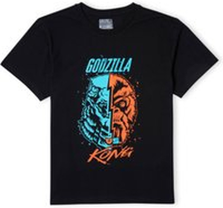 Godzilla vs. Kong Unisex T-Shirt - Black - XXL