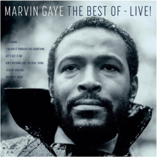 Marvin Gaye - The Best Of - Live LP