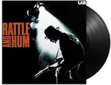 U2 - Rattle & Hum LP