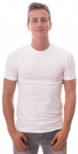 Claesens T-Shirt Slim Fit - Two Pack - White ( CL 1020)