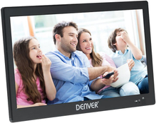 Denver Portabel TV 10” med digital-TV-mottaker
