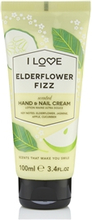 Elderflower Fizz Scented Hand & Nail Cream 100 ml