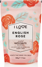 English Rose Scented Bath Salts 500 gram