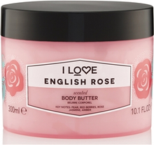 English Rose Scented Body Butter 300 ml