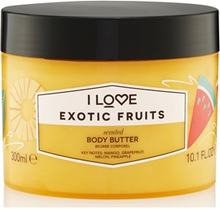 Exotic Fruits Scented Body Butter 300 ml